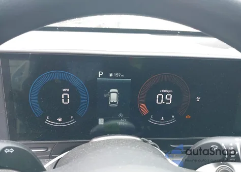 2025 Hyundai Kona Se z USA, uszkodzony, nr VIN KM8HA3AB6SU220073